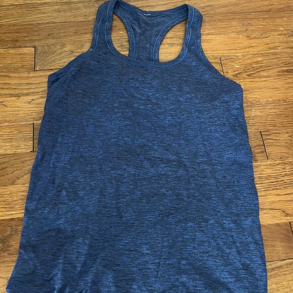 lululemon athletica Tops - Lululemon Navy Swiftly Tech Racerback Tank Top
